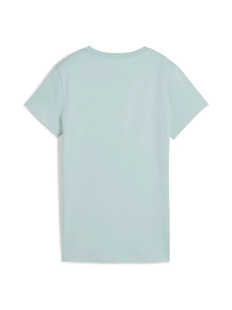 T-shirt Vert d'eau Femme Puma Elevated 2