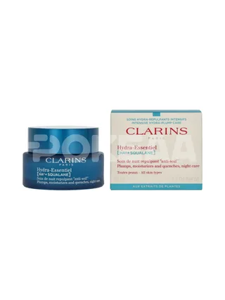 Clarins Hydra-Essentiel Night Cream 50ml - All Skin Types 1