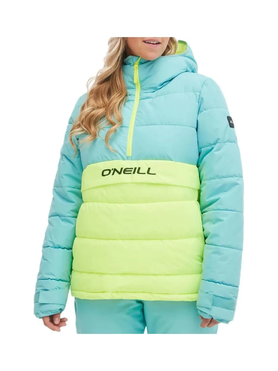 Doudoune Bleu/Vert Femme O'Neill O'riginals Puffer 2