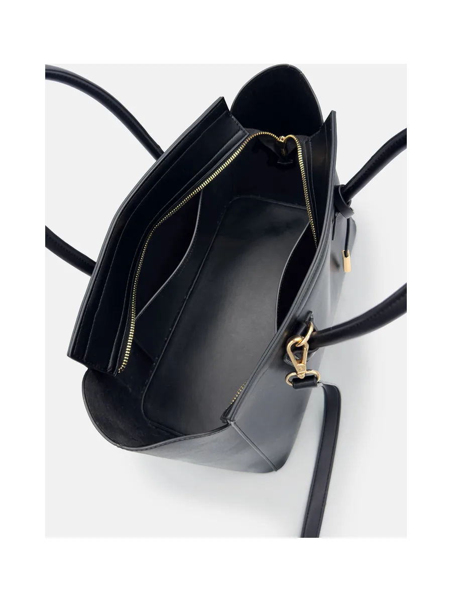 Sac Cabas LEVALLOIS Noir 9