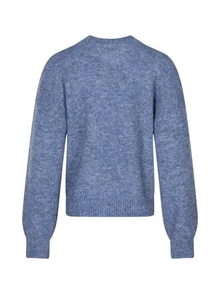 Pull Bleu Femme Teddy Smith Keith 2