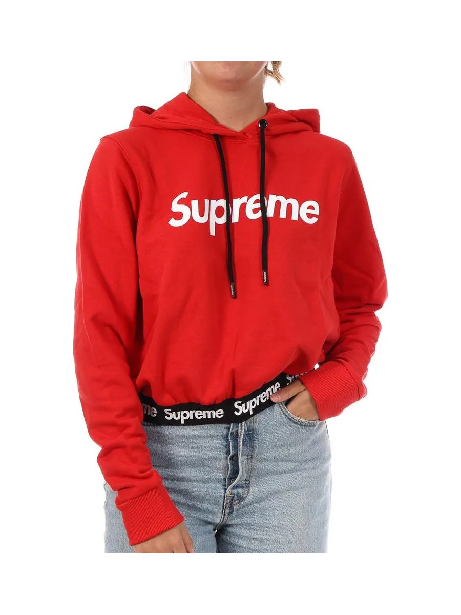 Sweat Rouge Femme Supreme Grip Victoria REW 2