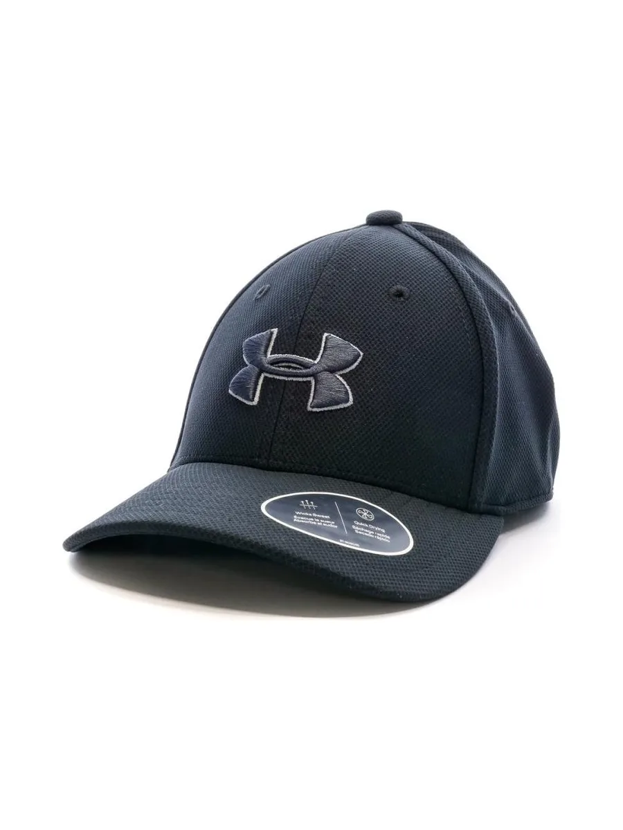 Casquette Noir Homme Under Armour Blitzing 3.0 1