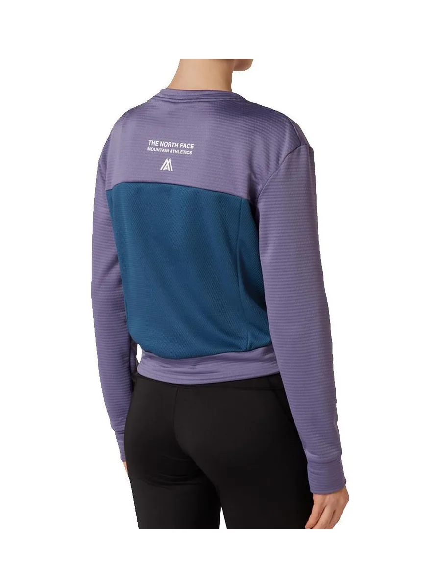 Sweat Violet Femme The North Face Plus Crew 3