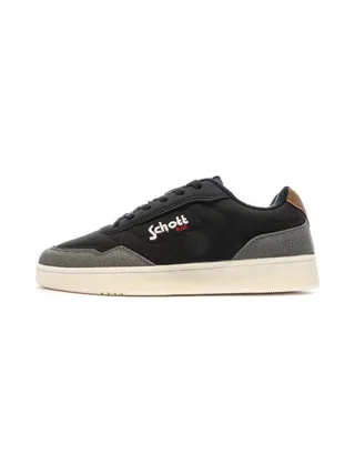 Baskets Noires Homme Schott Titan 1