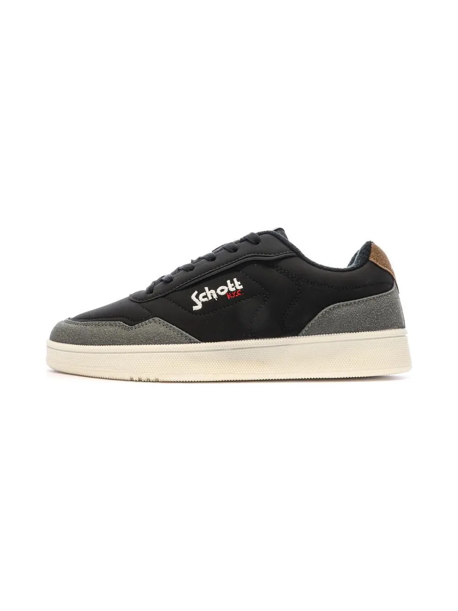 Baskets Noires Homme Schott Titan 2