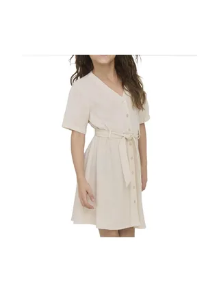 Robe Beige Fille Kids ONLY Kogsiesta 1