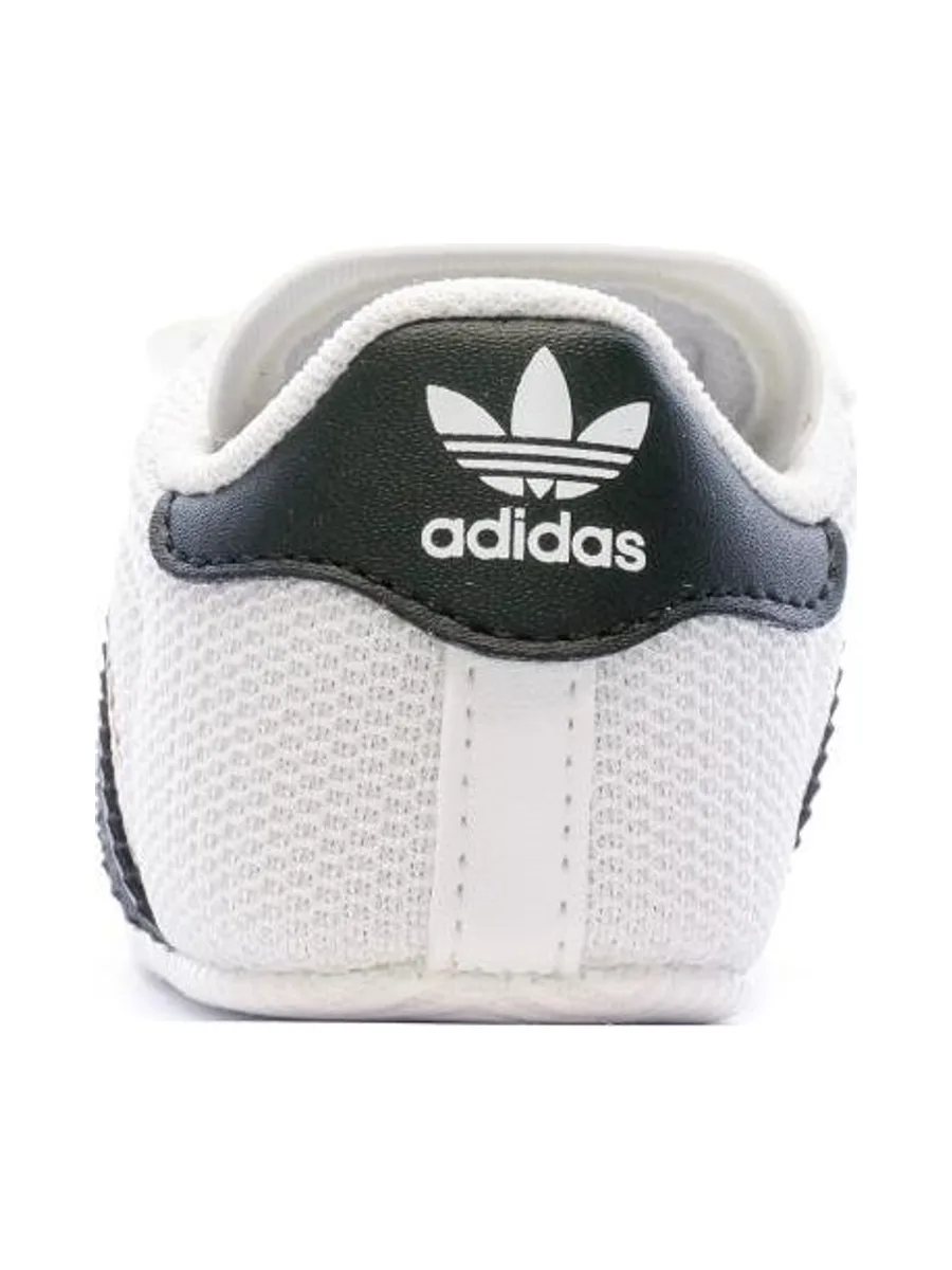 Baskets Blanches Mixte Bébé Adidas Superstar 4