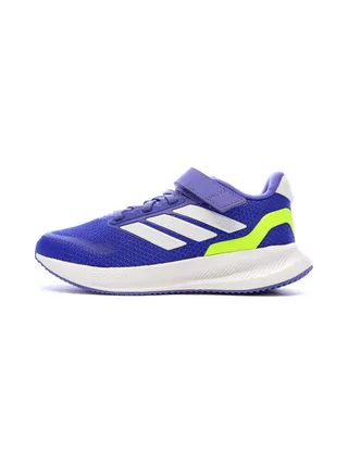 Basket Bleu Roi Garçon Adidas Runfalcon 5 1