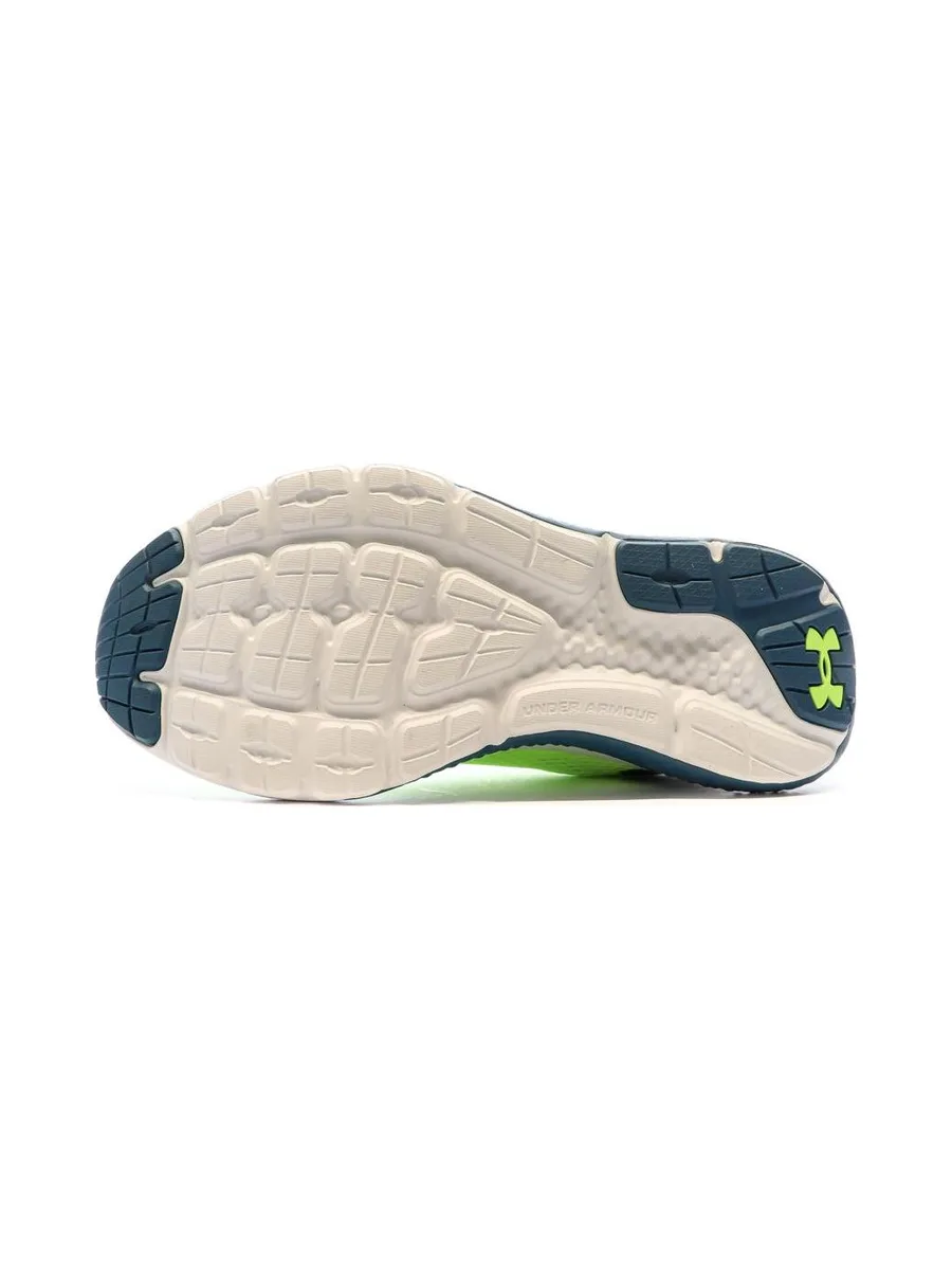 Chaussures de Running Jaune Fluo Femme Under Armour Charged Rogue 3 6