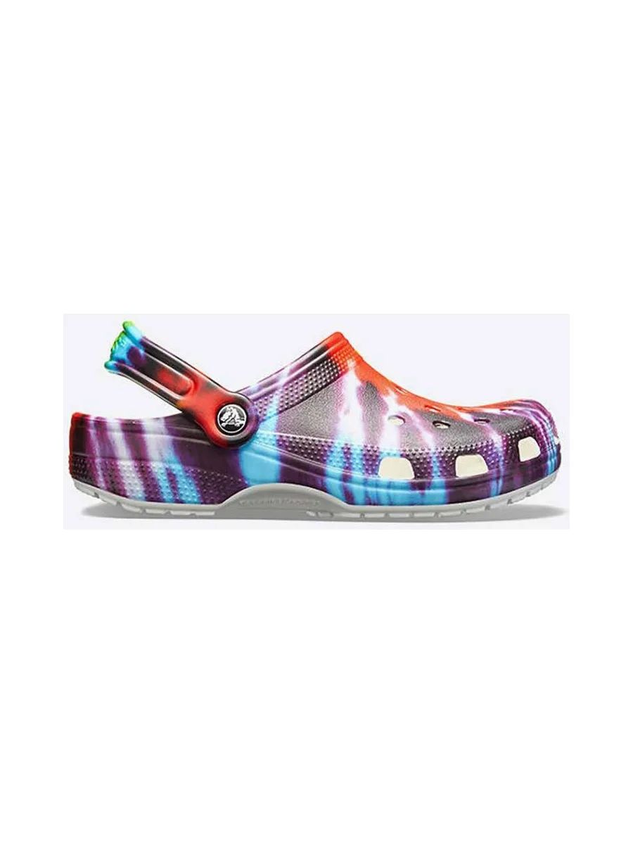 Sabots CROCS™ Classic à motif tie-dye 2