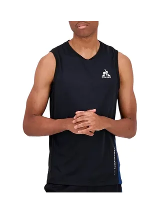 Débardeur Noir Homme Le Coq Sportif N°1 1