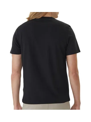 T-Shirt Noir Homme Calvin Klein Jeans Standard 2