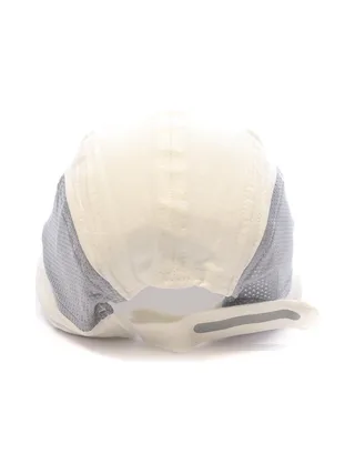 Casquette Blanc/Gris Homme Adidas Run 4p 3