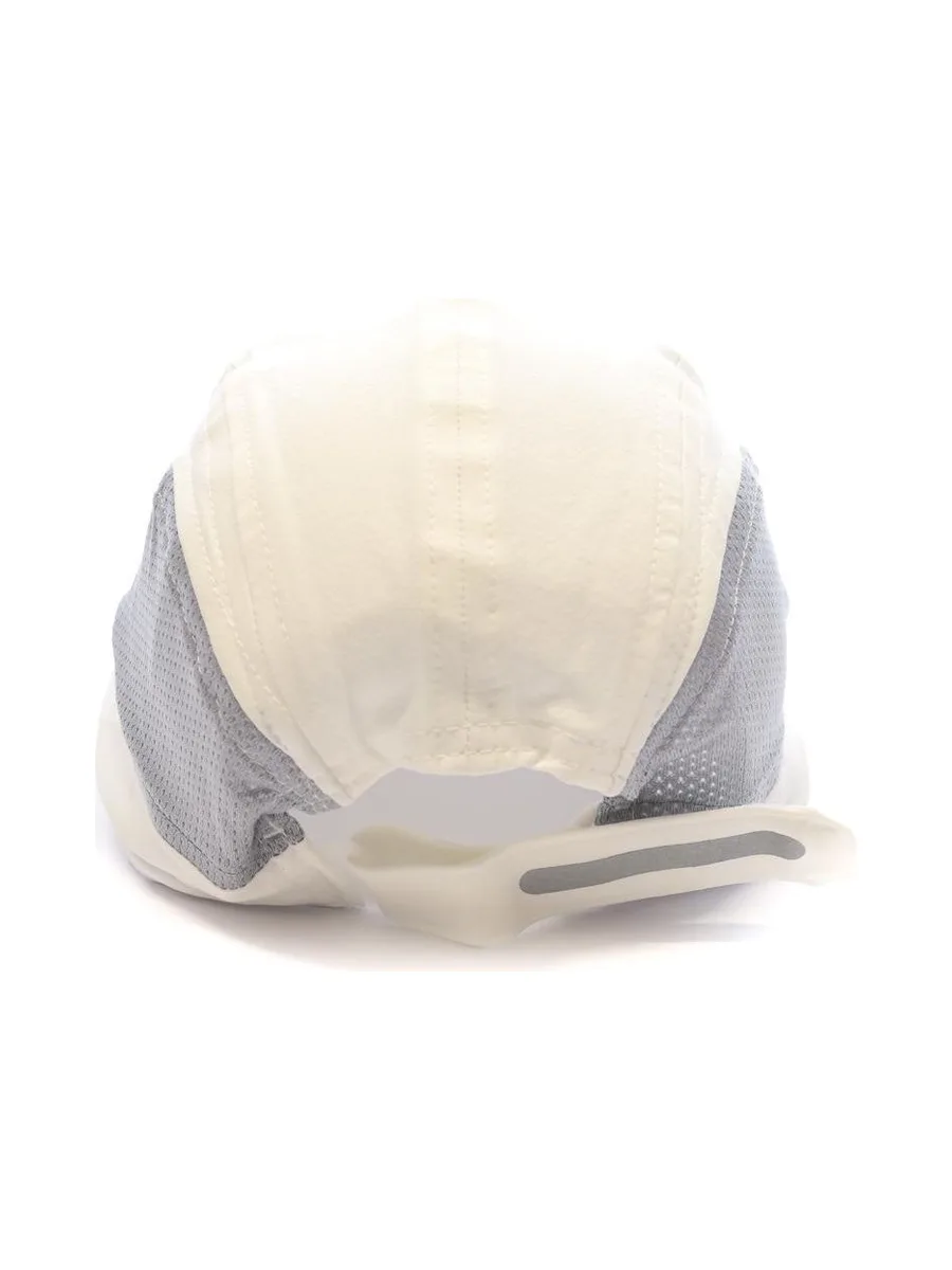 Casquette Blanc/Gris Homme Adidas Run 4p 4