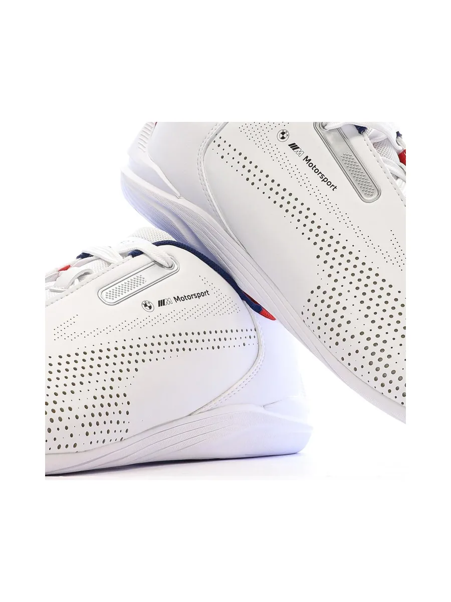 Baskets Blanc Homme Puma Bmw Mms Drift Cat Decima 2 8