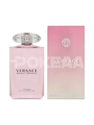 Versace Bright Crystal Bath & Shower Gel 200ml - Perfumed 1