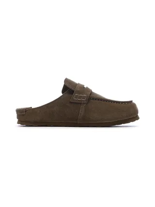 Sabots Marron Foncé Femme Xti Sabots Naples 2