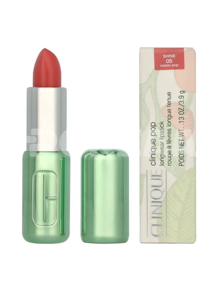 Clinique Pop Longwear Soft Lipstick 3.9g - #05 Melon Pop 1