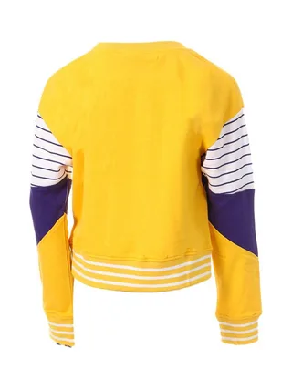 Sweat Jaune Fille NBA Los Angeles Lakers Cheer 2