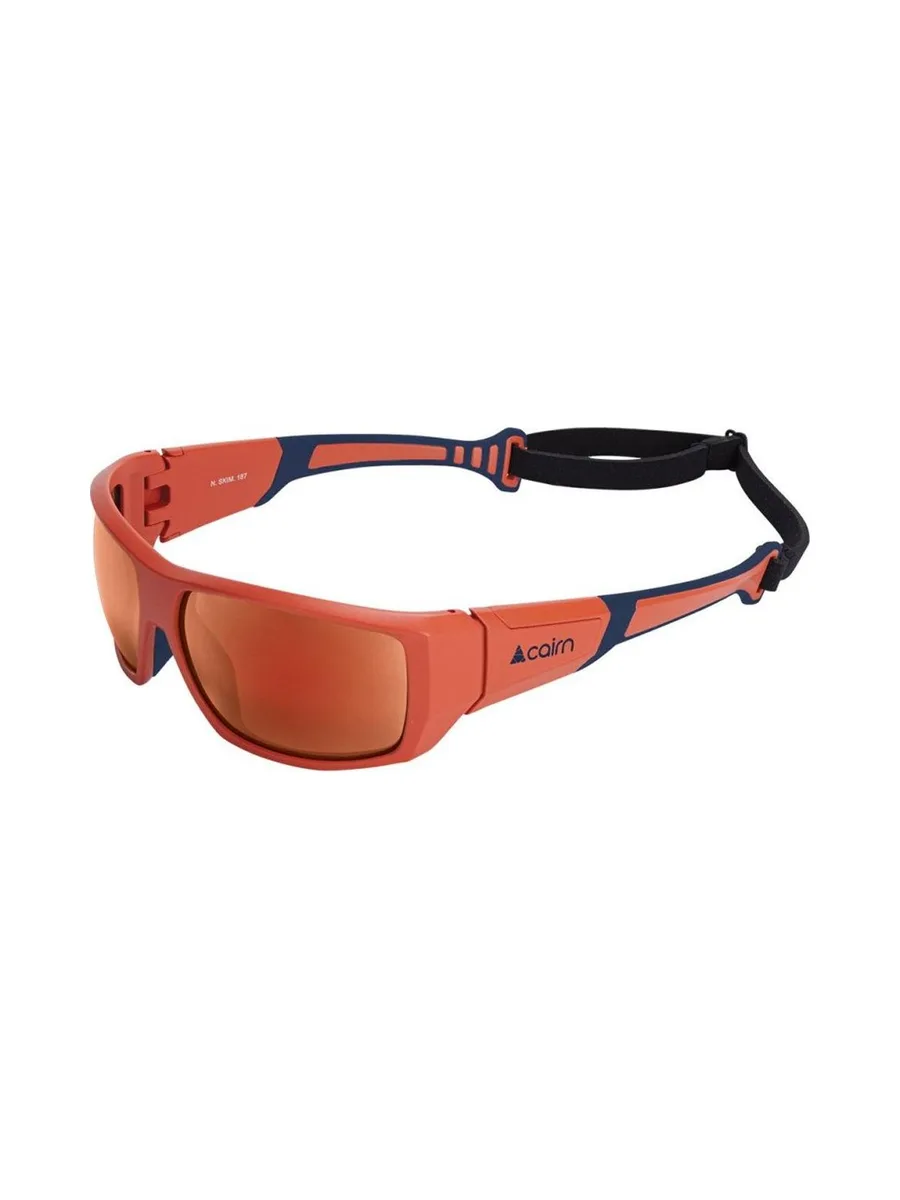 Lunettes de soleil Orange/Marine Homme Cairn Skim 2