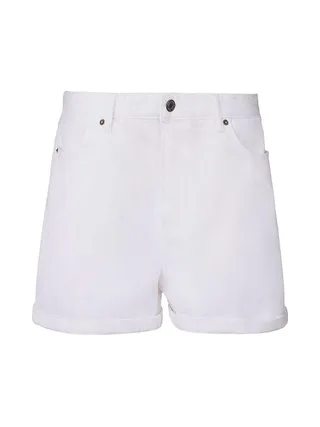 Short Blanc Femme Teddy Smith Lucy 1