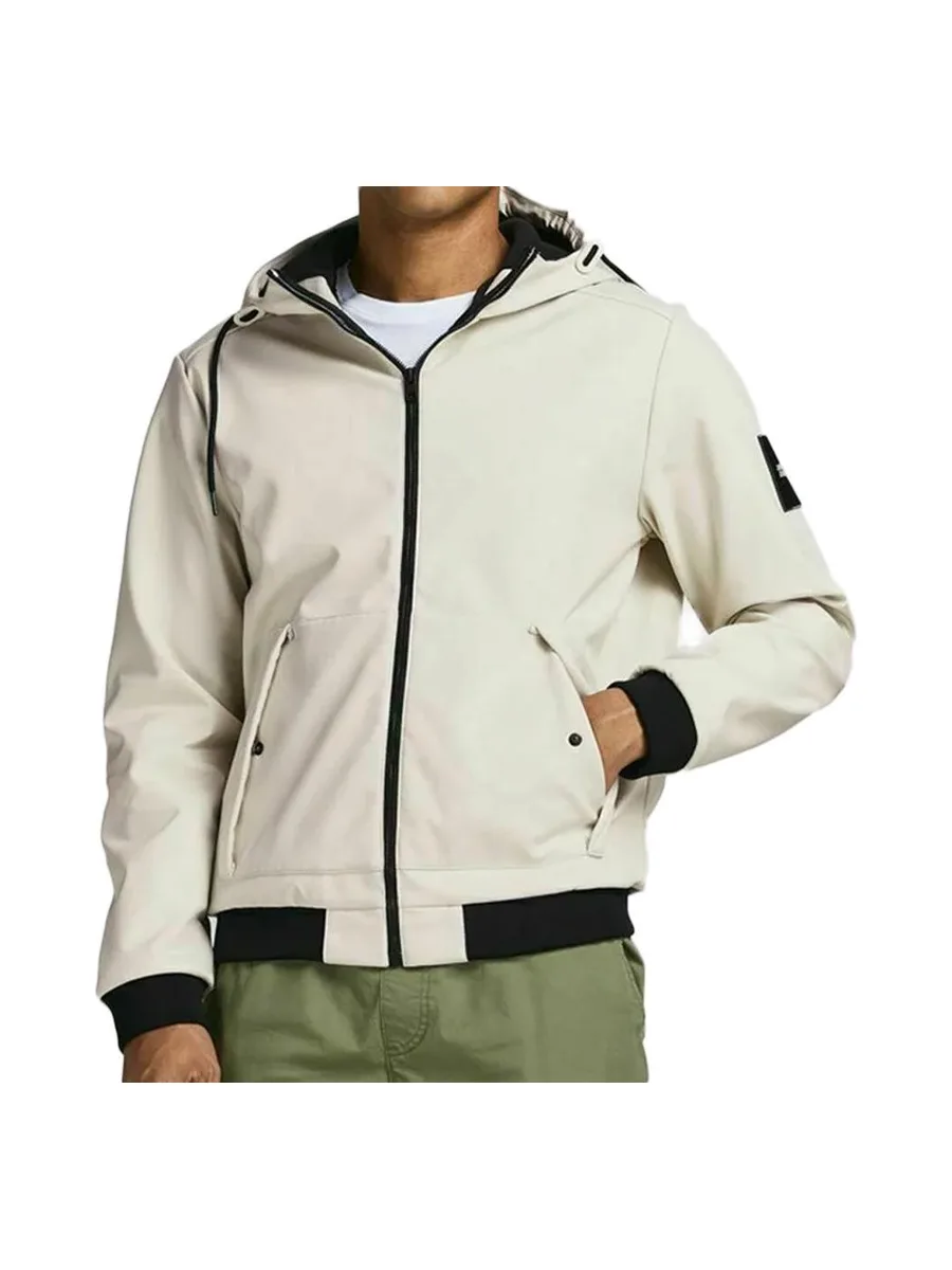Veste Beige Homme Jack & Jones 12232354 2