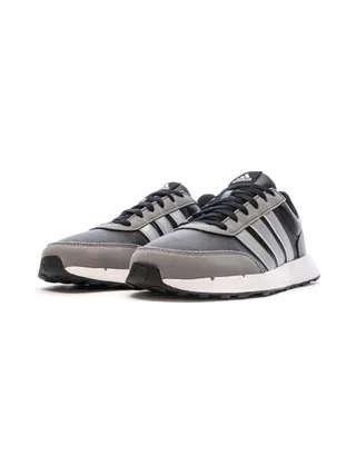 Baskets Noir/Gris Homme Adidas Run50s 6