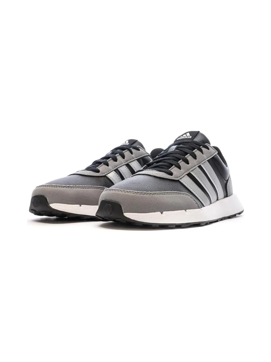 Baskets Noir/Gris Homme Adidas Run50s 7