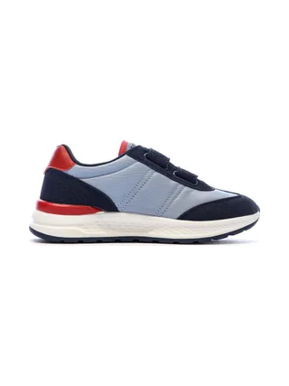 Baskets Bleu Garçon Levi's Logan 2