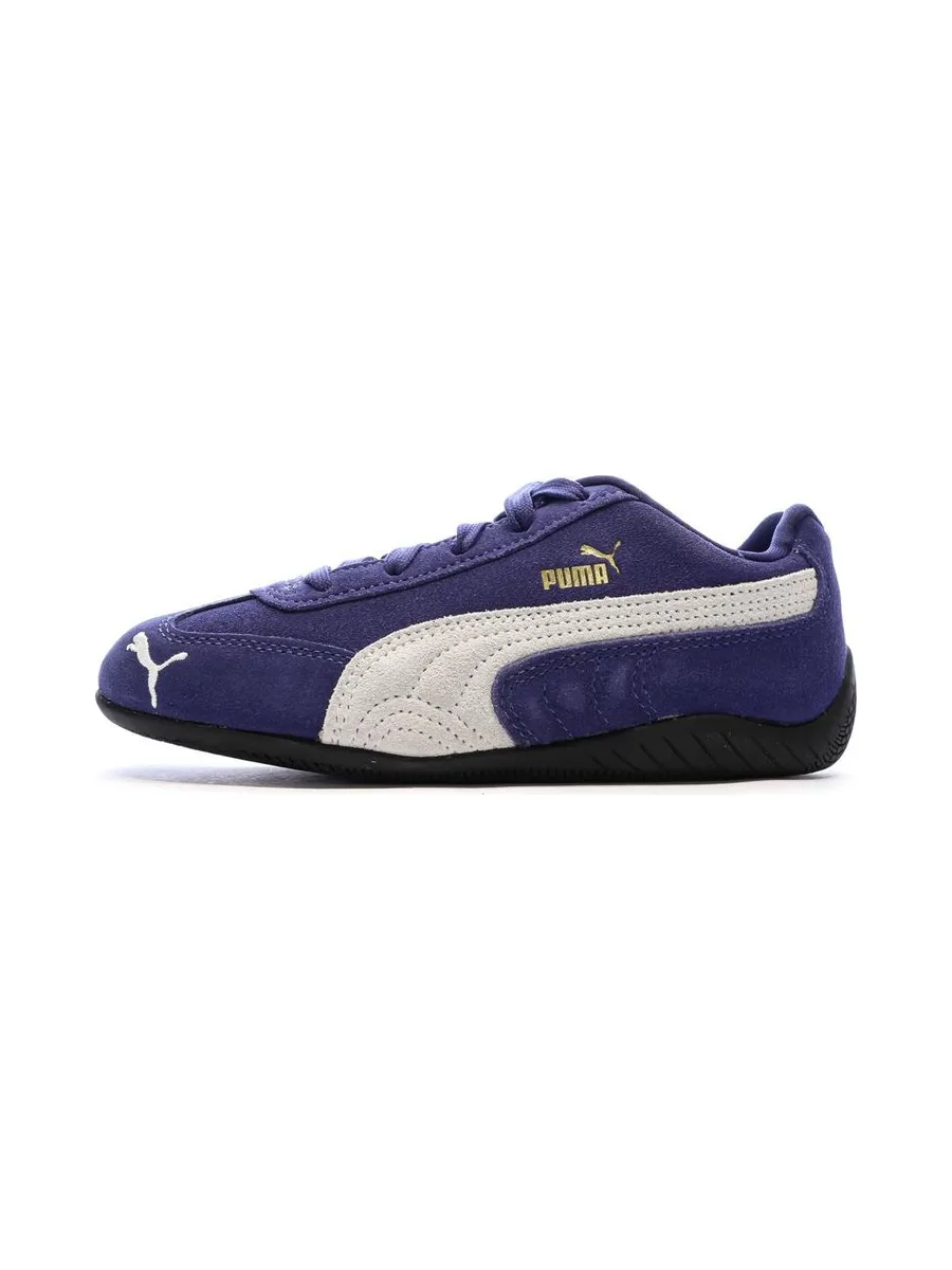 Baskets Violet Mixte Puma Speedcat 3