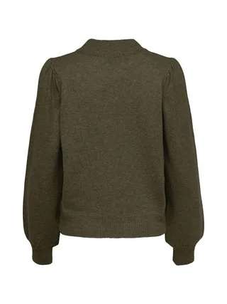 Pull Kaki Femme JDY Rue 2