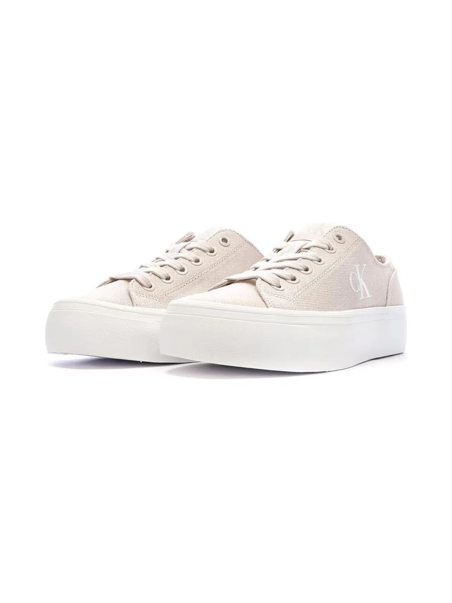 Baskets Rose Pale Femme Calvin Klein Jeans Vulc 7