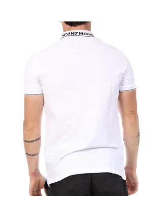 Polo Blanc Homme Kaporal RUFO 2