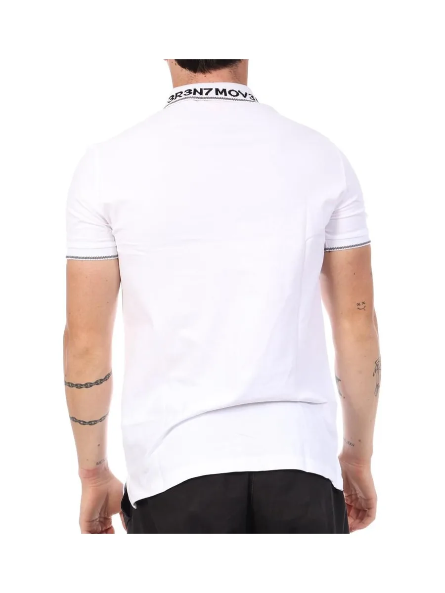 Polo Blanc Homme Kaporal RUFO 3