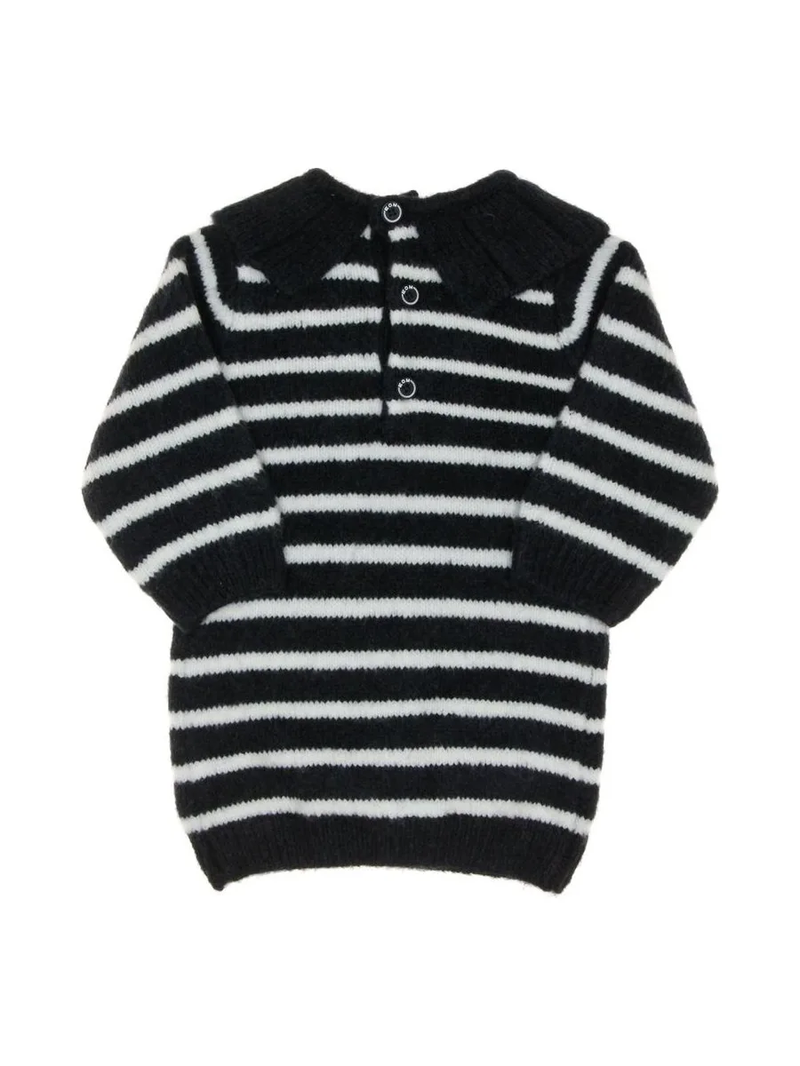 Robe Marinière Marine/Blanc Fille EOM Peti 3