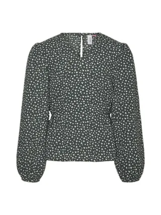 Blouse Verte Fille Vero Moda Banny 1