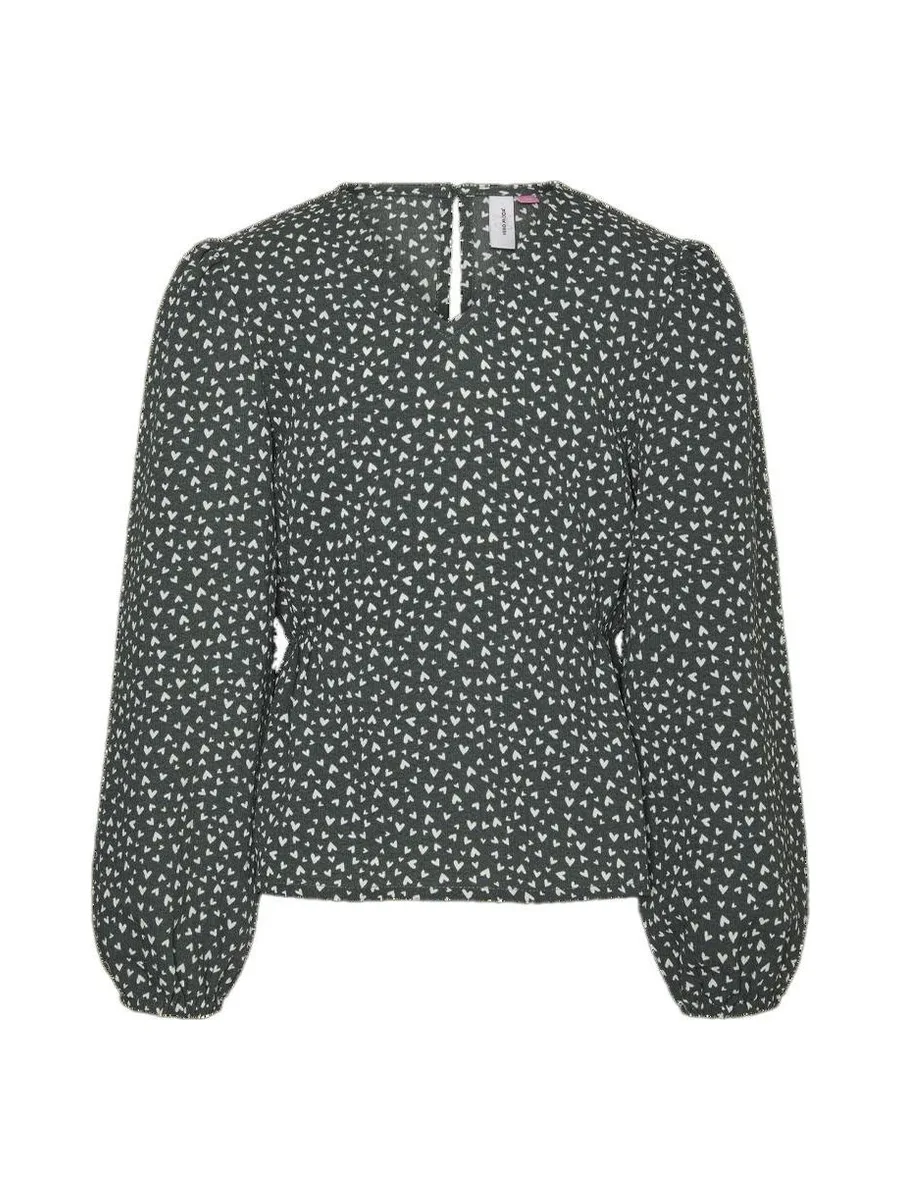 Blouse Verte Fille Vero Moda Banny 2