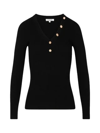 Pull Noir Femme Morgan MBANBIN 3