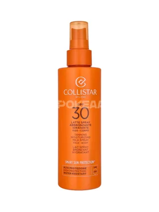 Collistar Tanning Moisturizing Milk Spray Face-Body SPF30 200ml 2