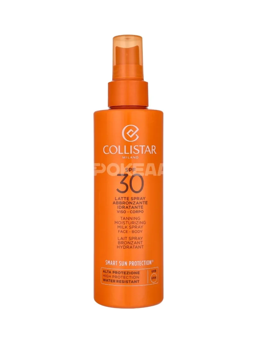 Collistar Tanning Moisturizing Milk Spray Face-Body SPF30 200ml 2