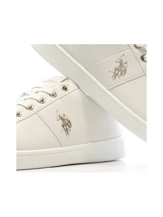 Baskets Beiges Femme US Polo ASSN For Everyday 7