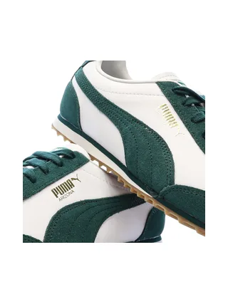 Baskets Blanches/Vertes Homme Puma Arizona Retro 7