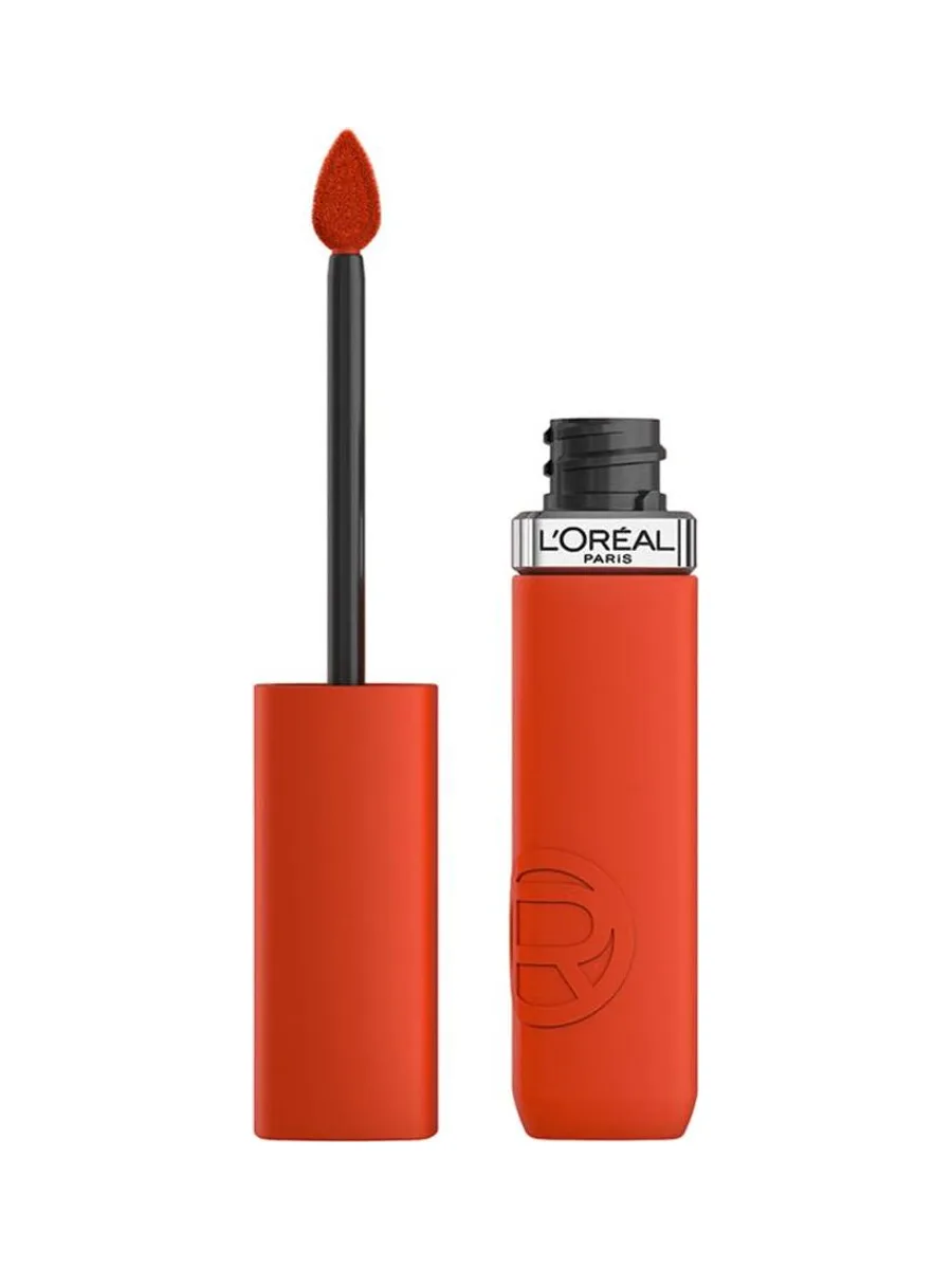 Encre à Lèvres Liquide Mate Rouge Signature L'Oréal Paris 300 Sunbathing 2