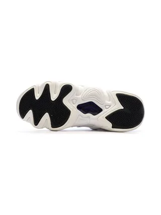 Chaussures de basketball Blanches/Violettes Homme Adidas Crazy 8 5