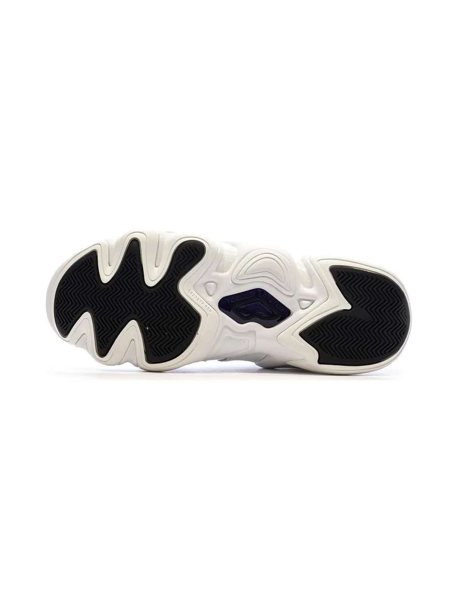 Chaussures de basketball Blanches/Violettes Homme Adidas Crazy 8 6