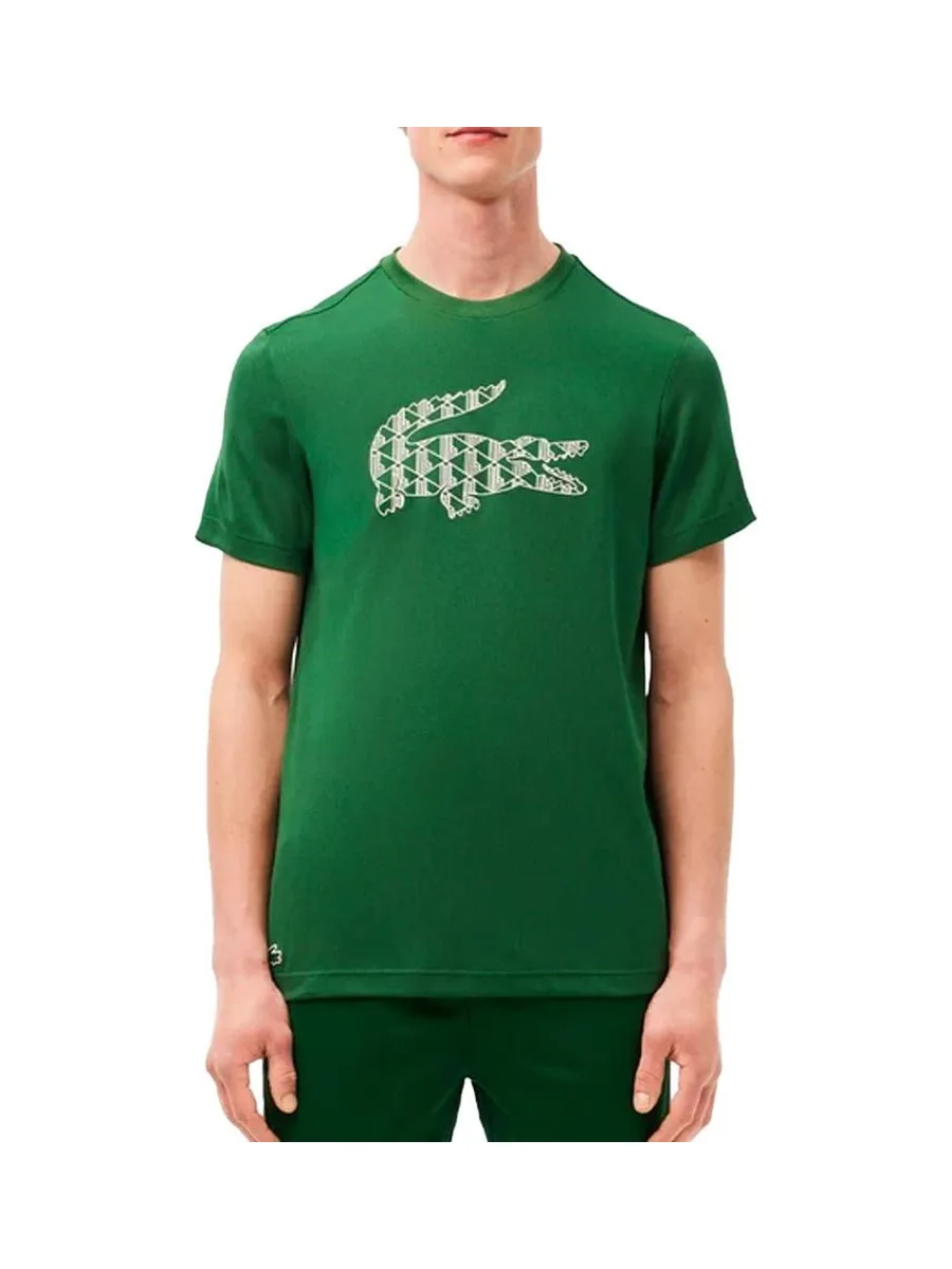 T-shirt Vert Homme Lacoste TH2623 2