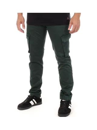 Pantalon Vert Foncé Homme Paname Brothers James 1