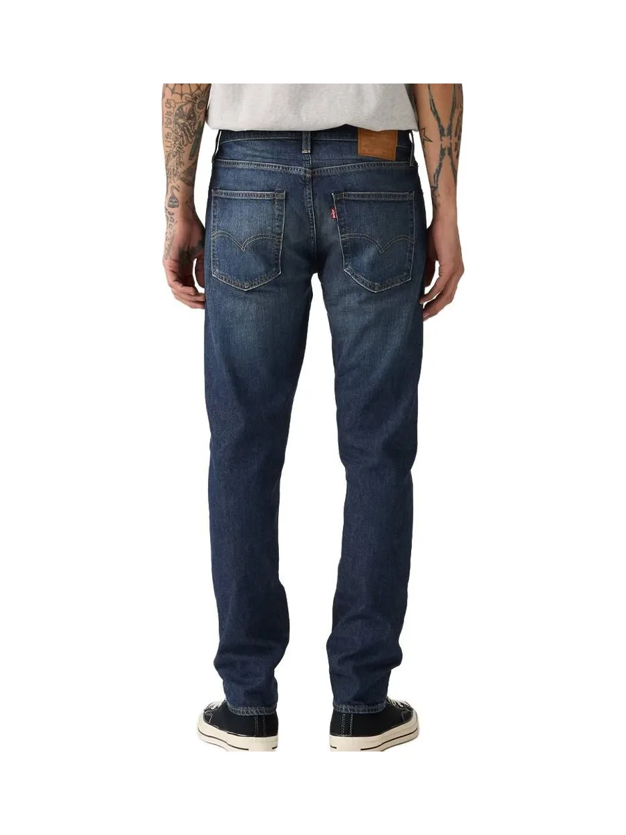 Jean 512 Bleu foncé Homme Levi's 512 Slim Taper Dark Indigo 3