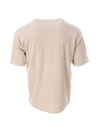 T-shirt Beige Homme RMS26 91286 2